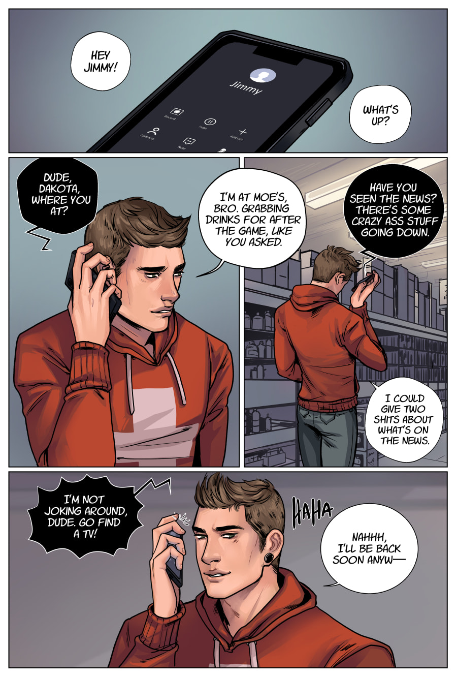 Indigents Chapter 1 page 1 - 