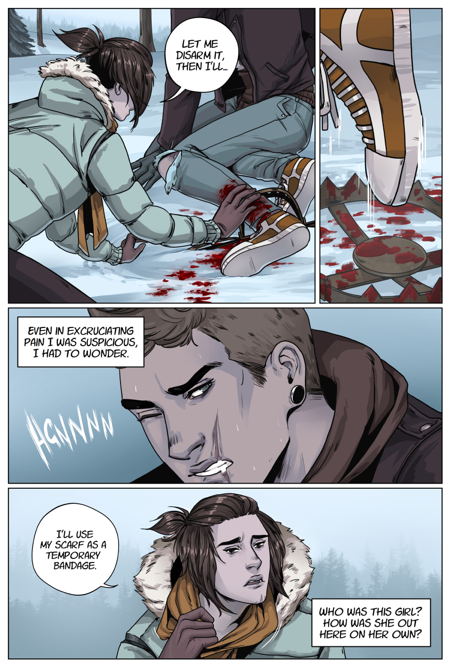 Indigents Chapter 1 page 11 - 
