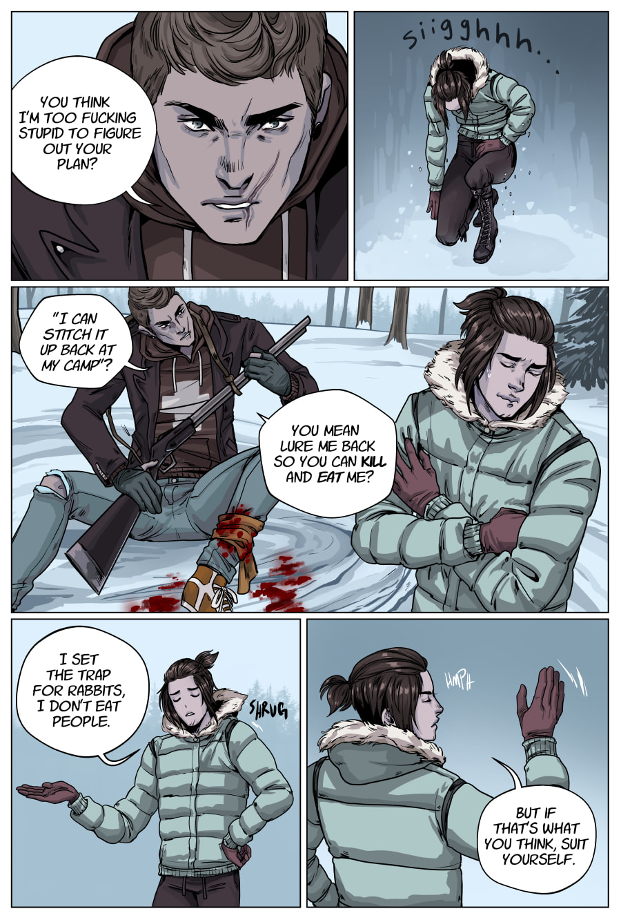 Indigents Chapter 1 page 14 - 