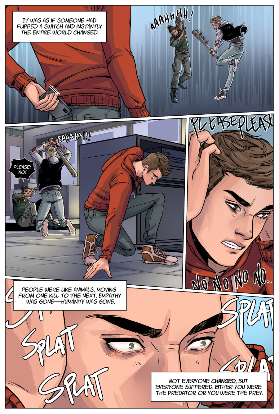 Indigents Chapter 1 page 3 - 