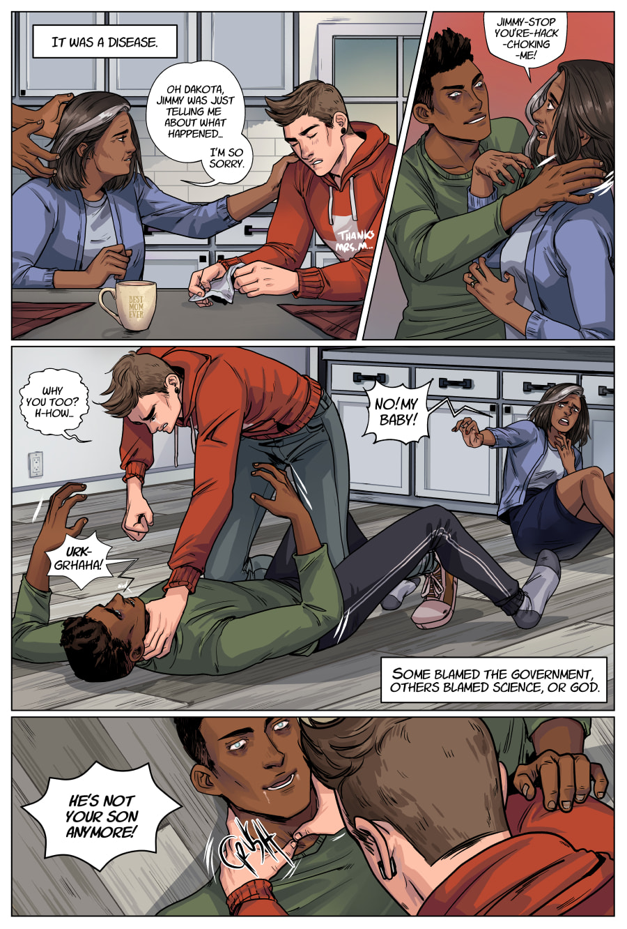 Indigents Chapter 1 page 4 - 