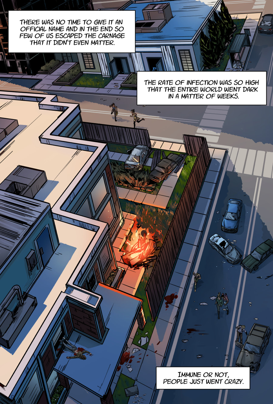 Indigents Chapter 1 page 5 - 