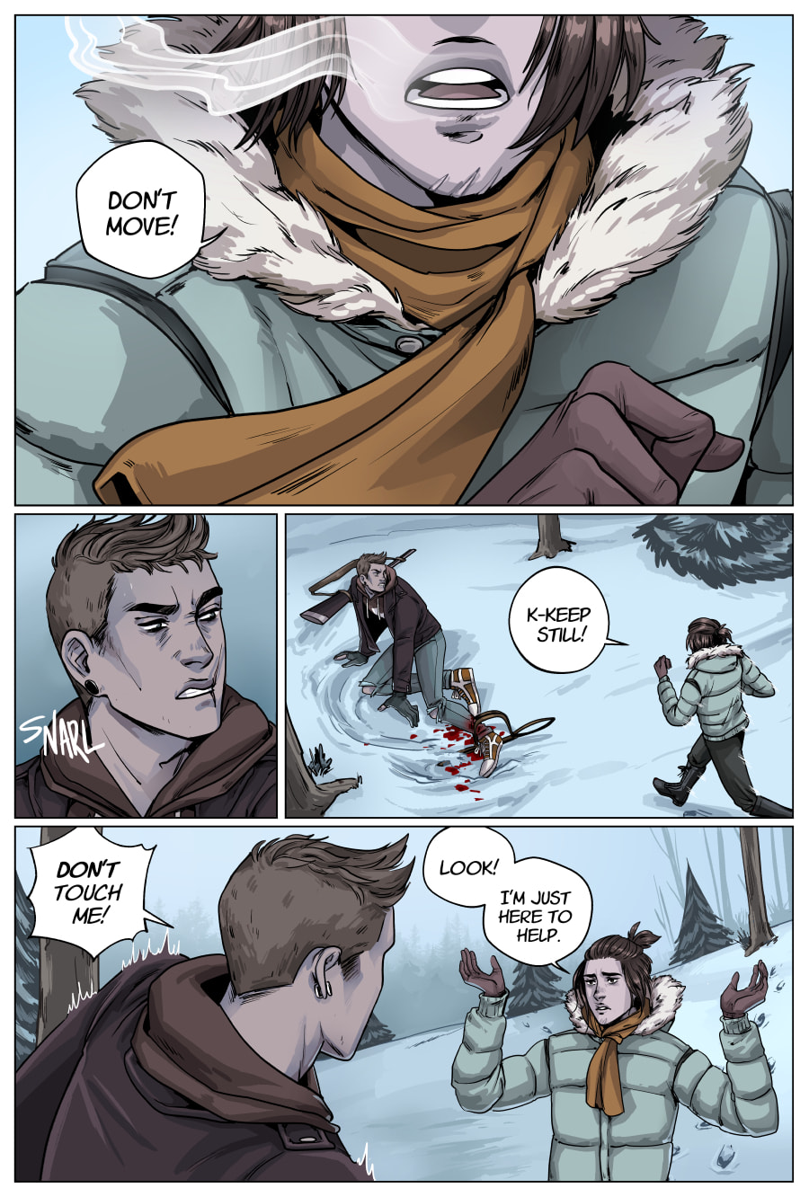 Indigents Chapter 1 page 10 - 