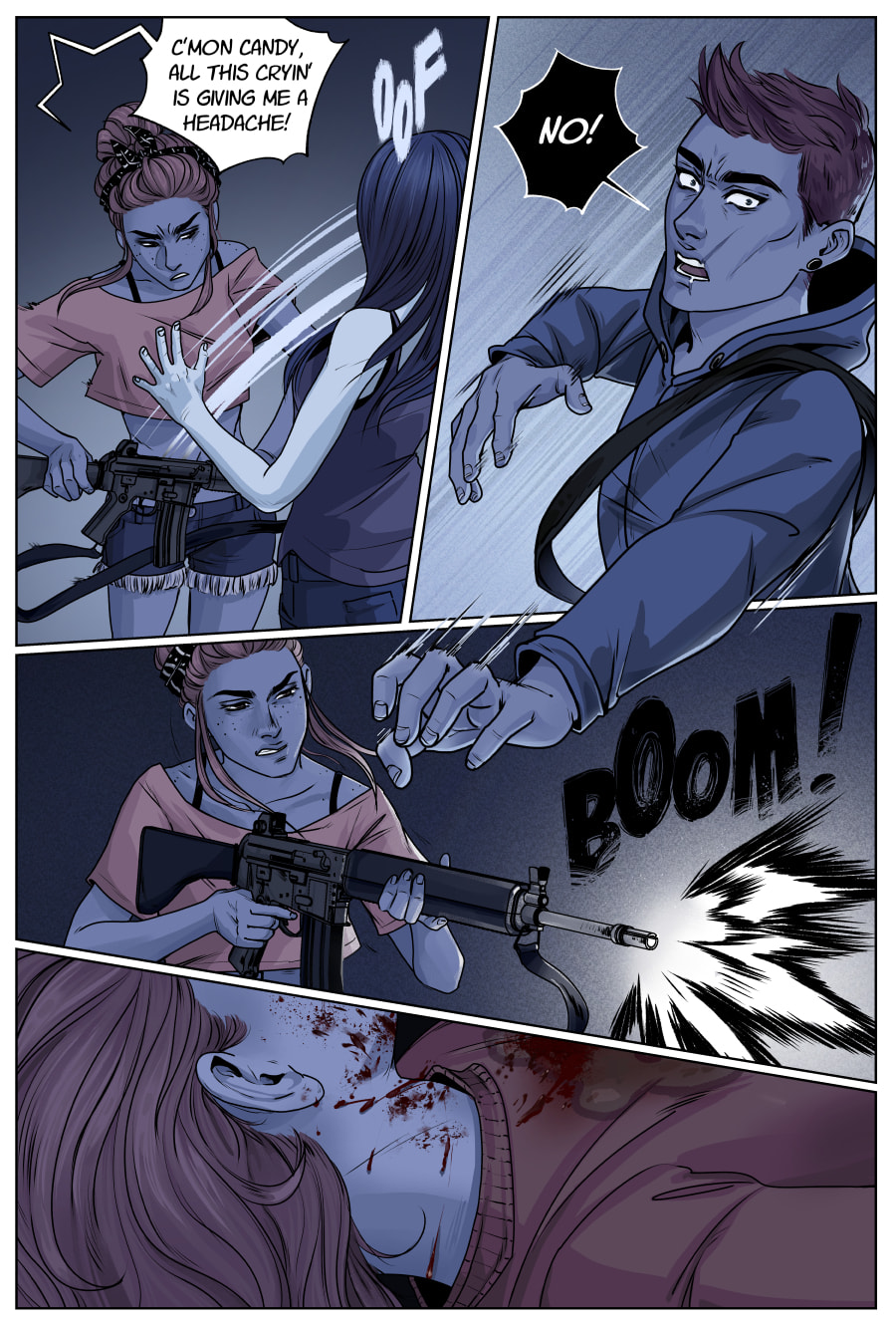 Indigents Chapter 100 page 1 - 