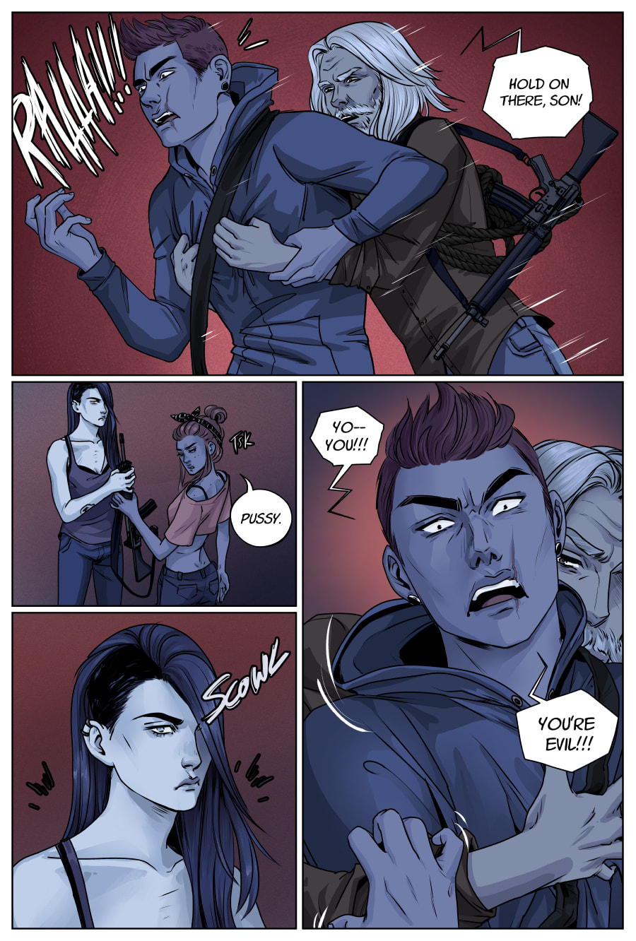 Indigents Chapter 100 page 2 - 