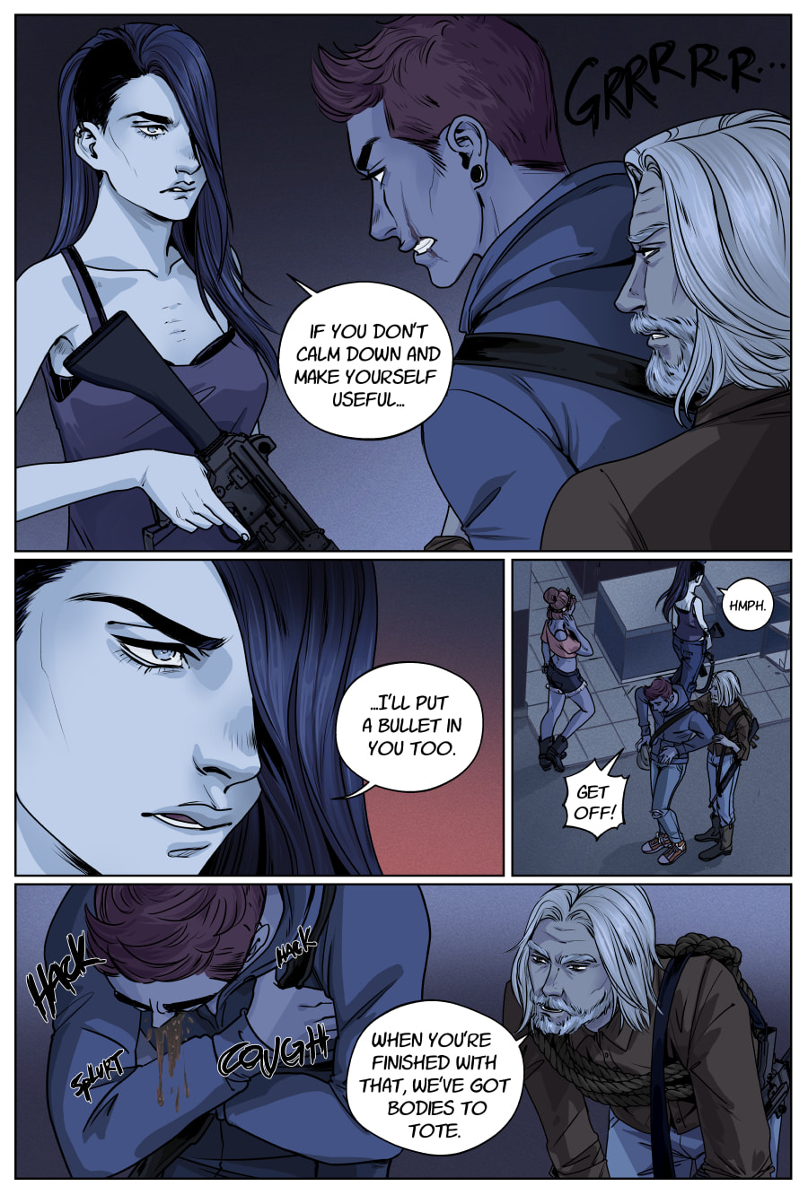 Indigents Chapter 100 page 3 - 
