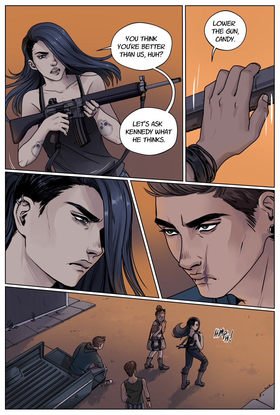 Indigents Chapter 102 page 1 - 