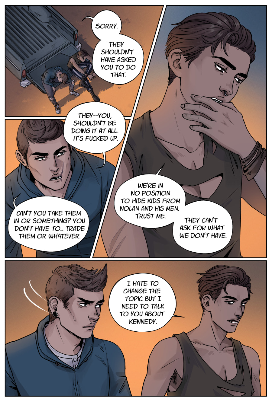 Indigents Chapter 102 page 2 - 