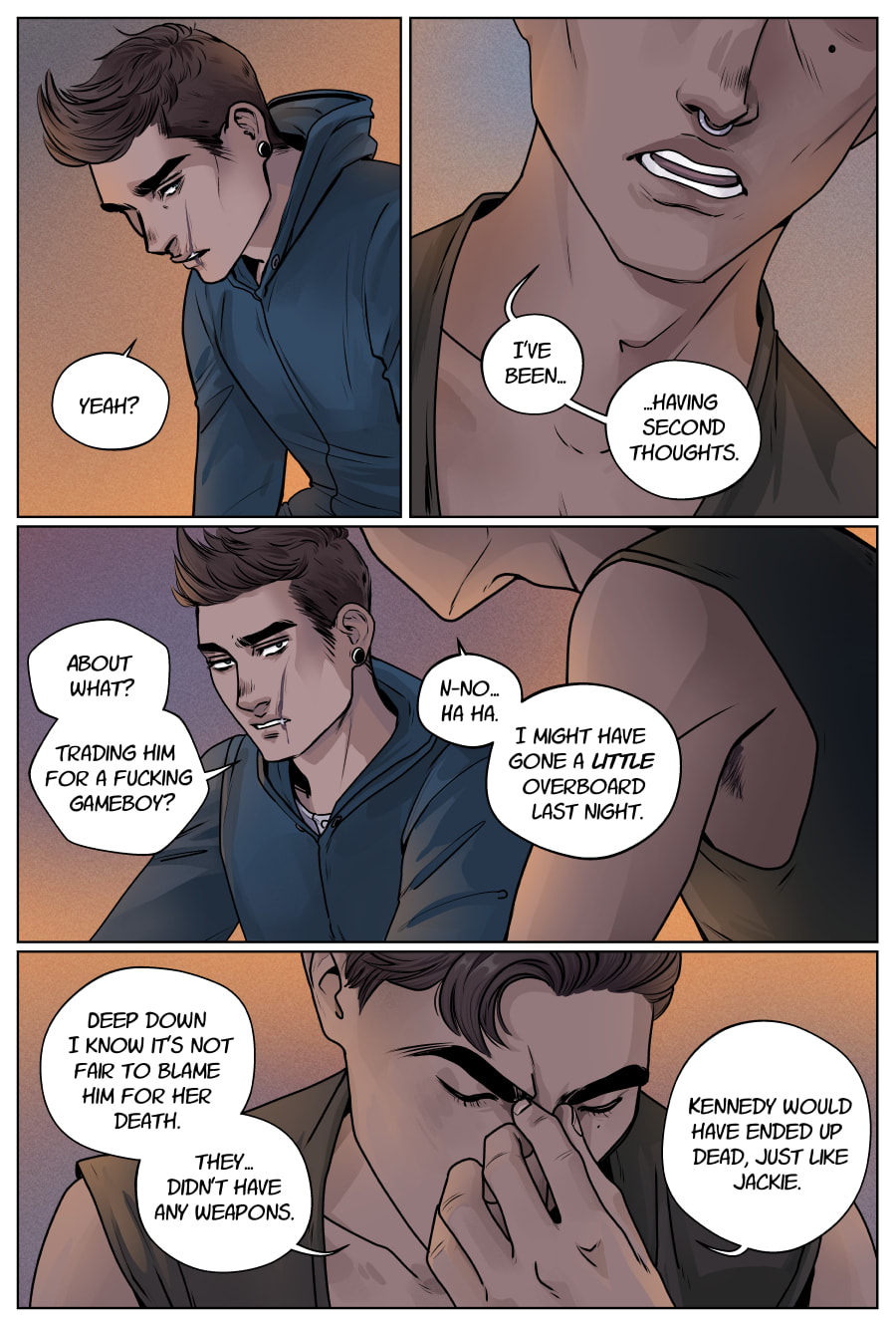 Indigents Chapter 102 page 3 - 