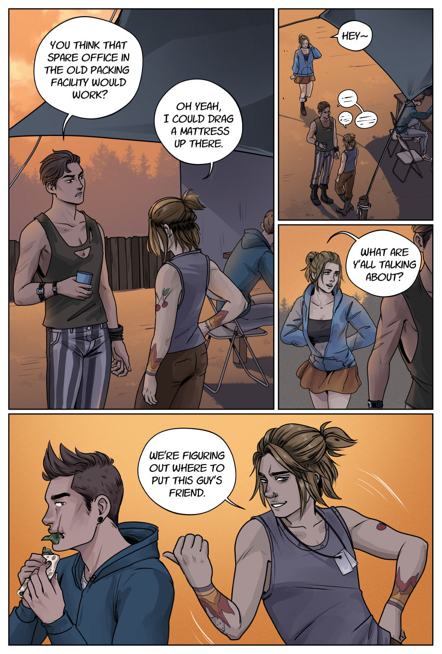 Indigents Chapter 104 page 1 - 