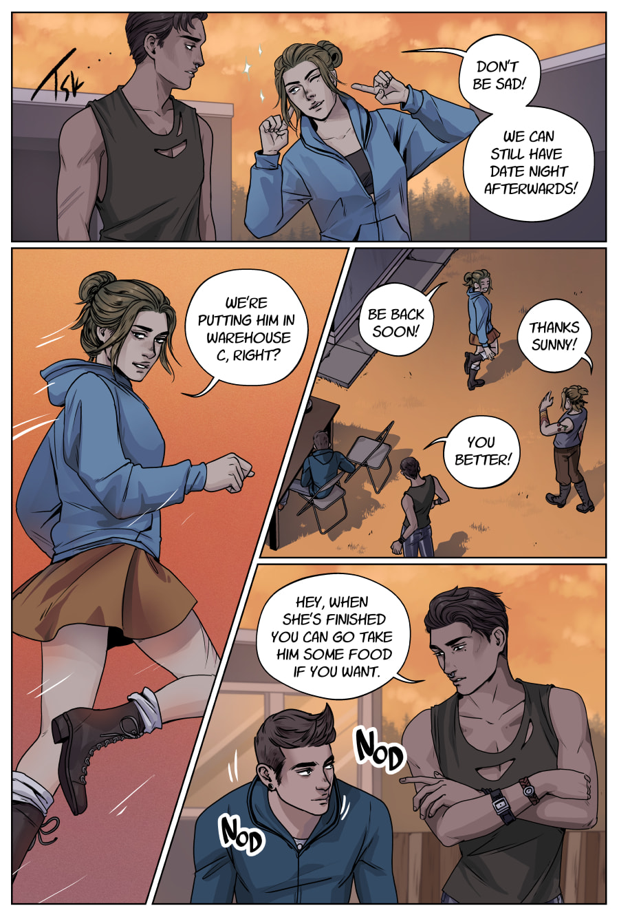 Indigents Chapter 104 page 3 - 