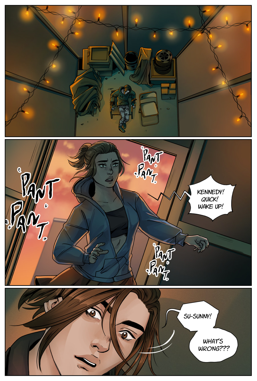 Indigents Chapter 105 page 1 - 