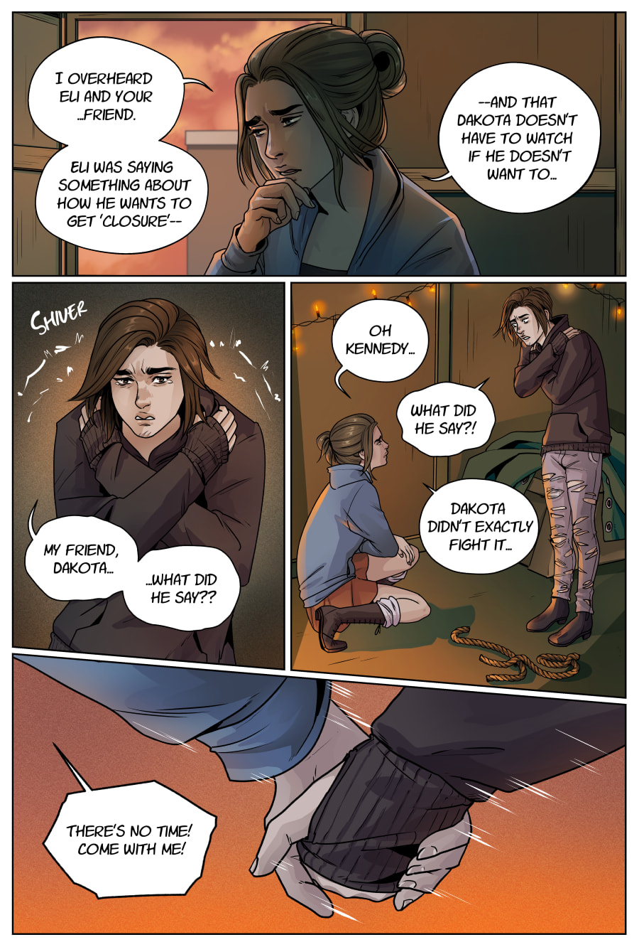 Indigents Chapter 105 page 3 - 