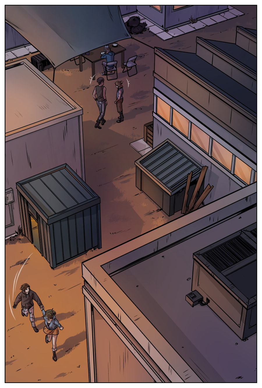 Indigents Chapter 106 page 1 - 
