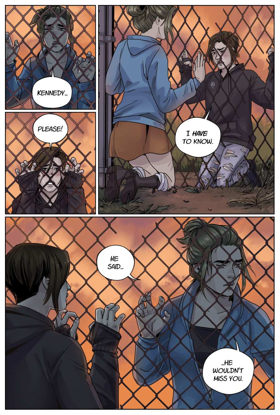 Indigents Chapter 106 page 3 - 