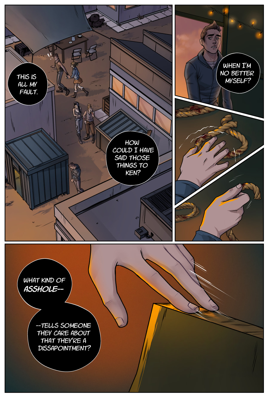 Indigents Chapter 109 page 1 - 