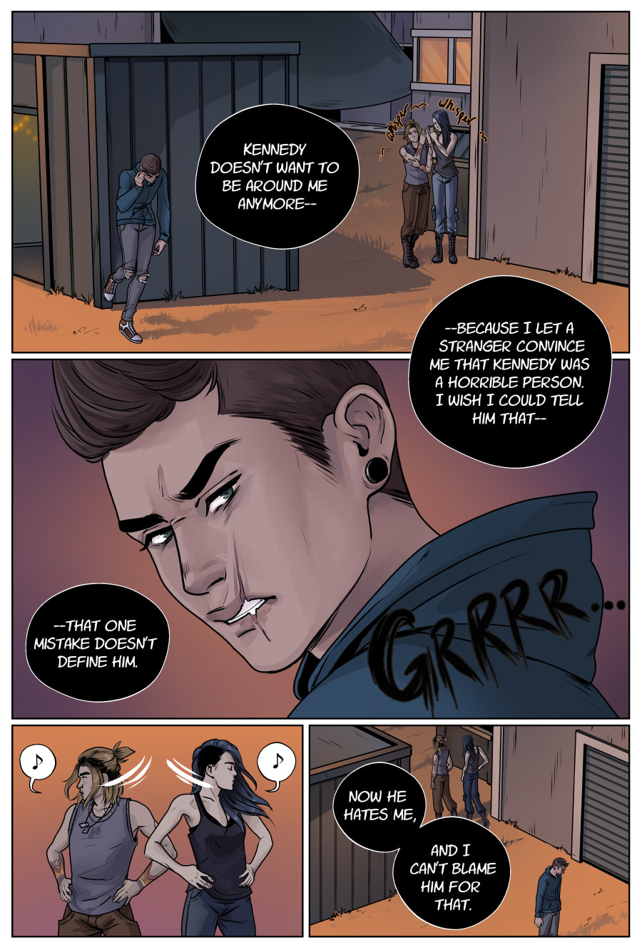 Indigents Chapter 109 page 2 - 