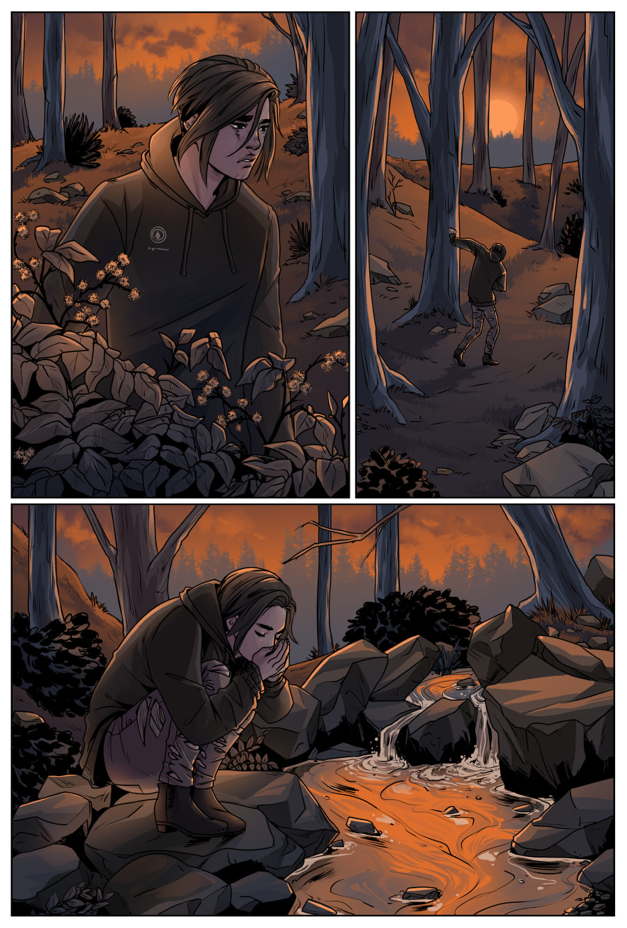 Indigents Chapter 110 page 1 - 