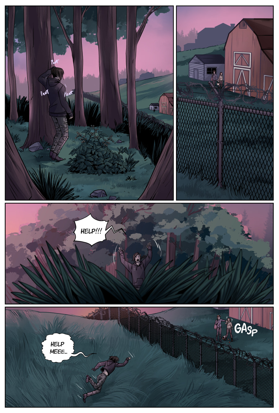 Indigents Chapter 110 page 3 - 