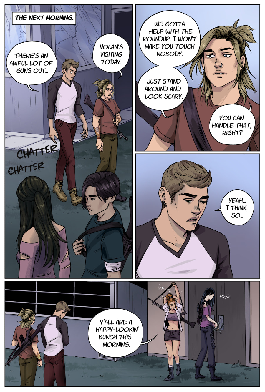 Indigents Chapter 111 page 1 - 