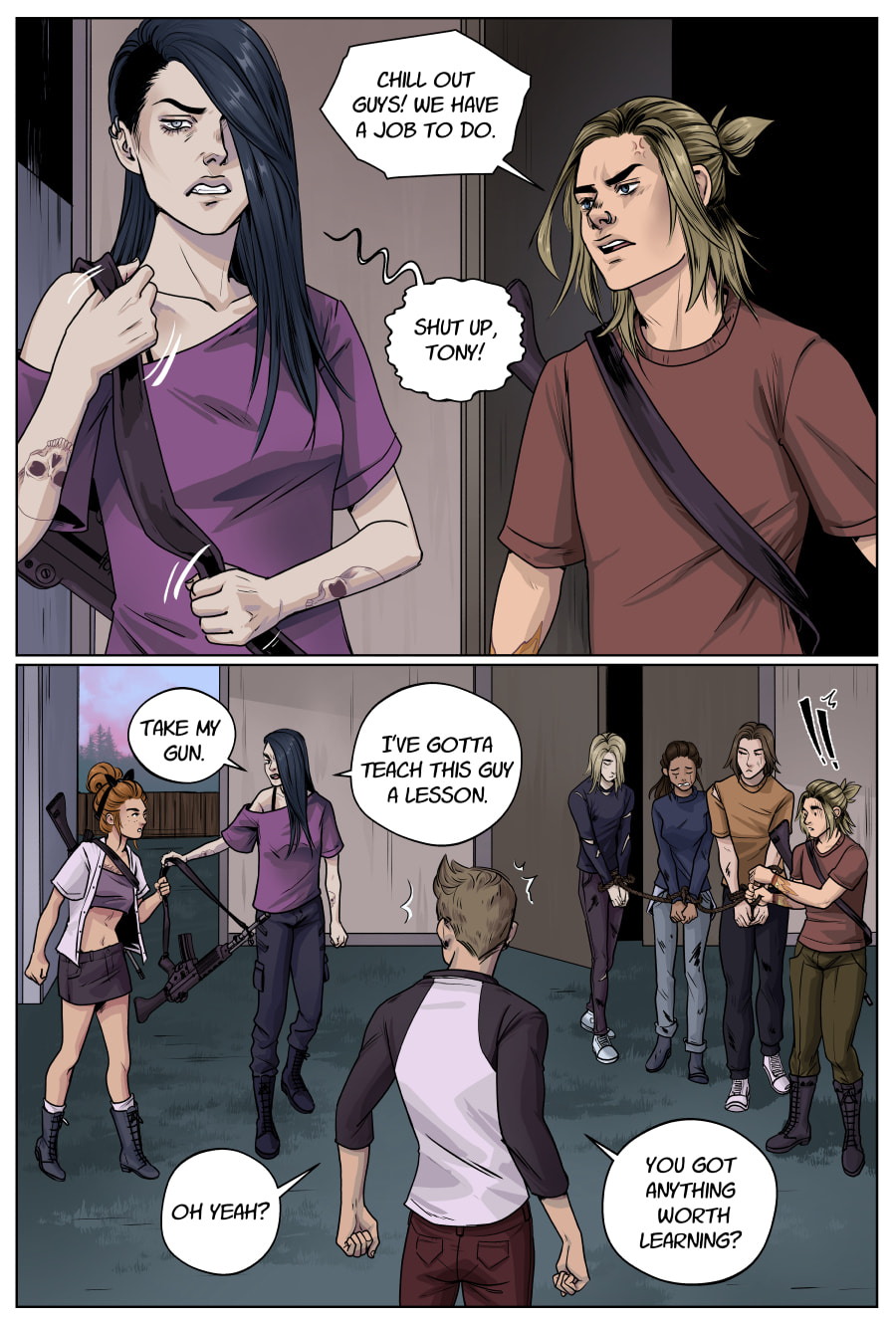 Indigents Chapter 111 page 3 - 