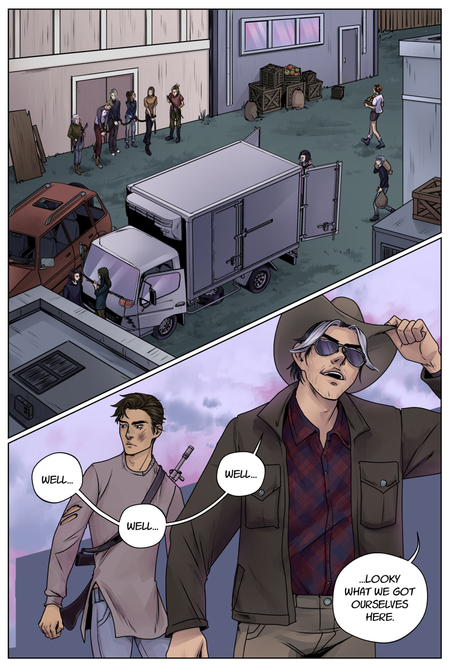 Indigents Chapter 116 page 1 - 