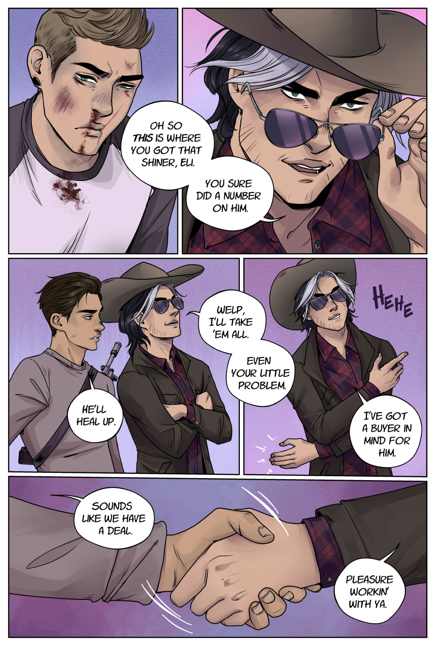 Indigents Chapter 116 page 2 - 