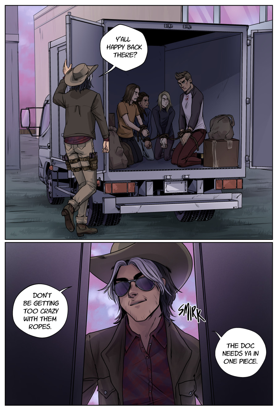 Indigents Chapter 116 page 3 - 