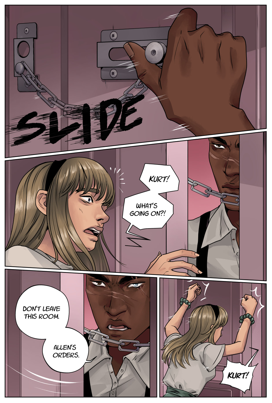 Indigents Chapter 118 page 1 - 