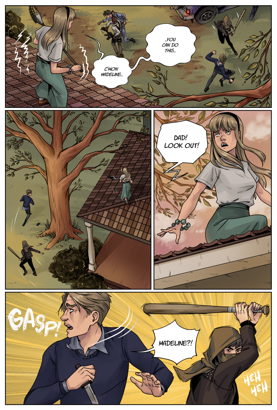 Indigents Chapter 119 page 1 - 