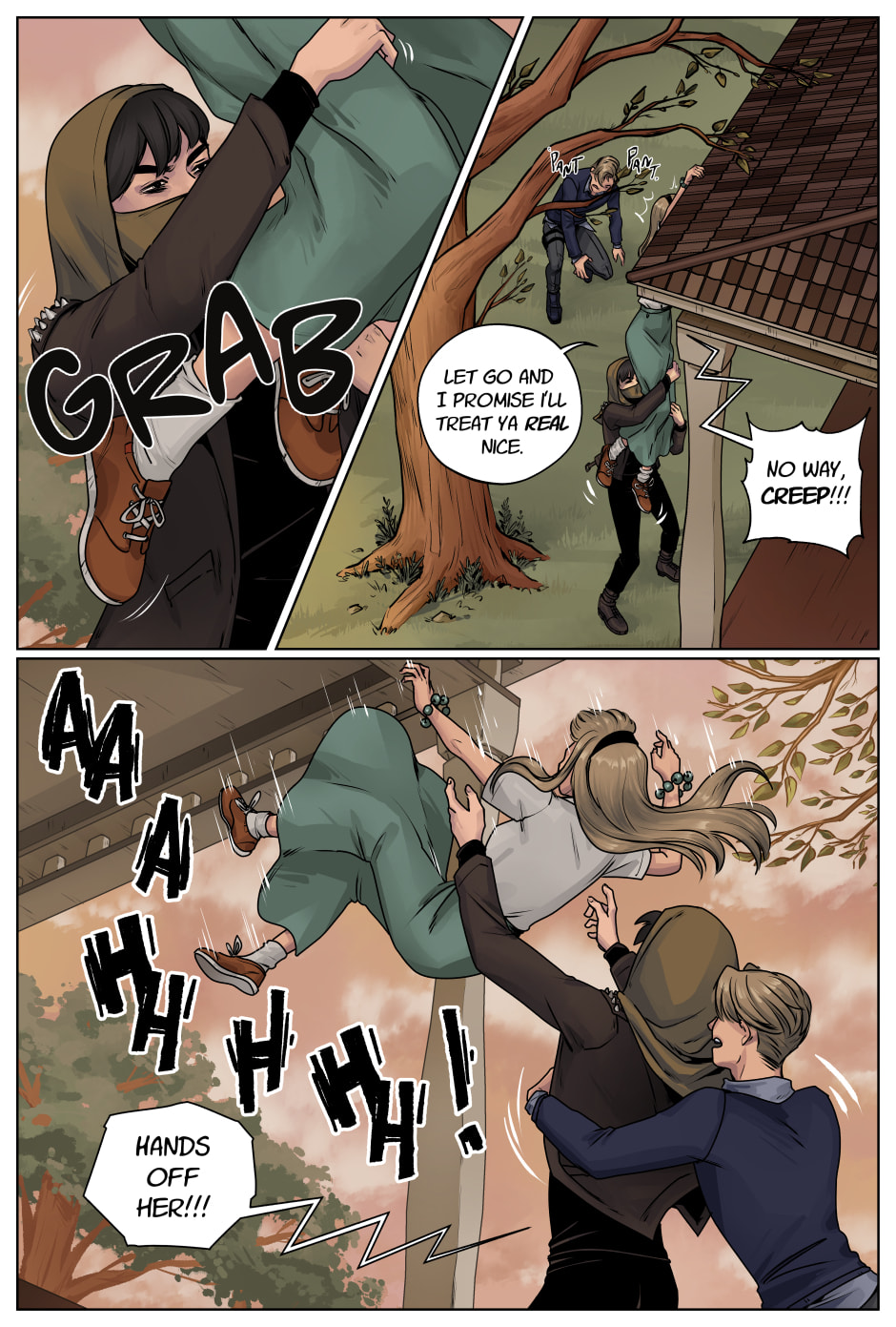 Indigents Chapter 119 page 3 - 