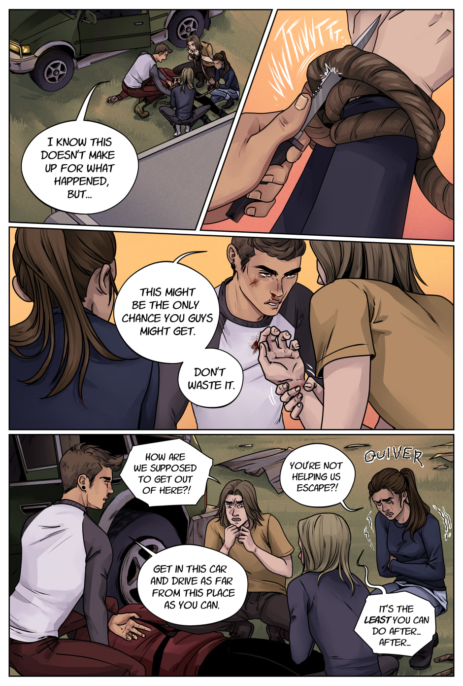 Indigents Chapter 121 page 1 - 