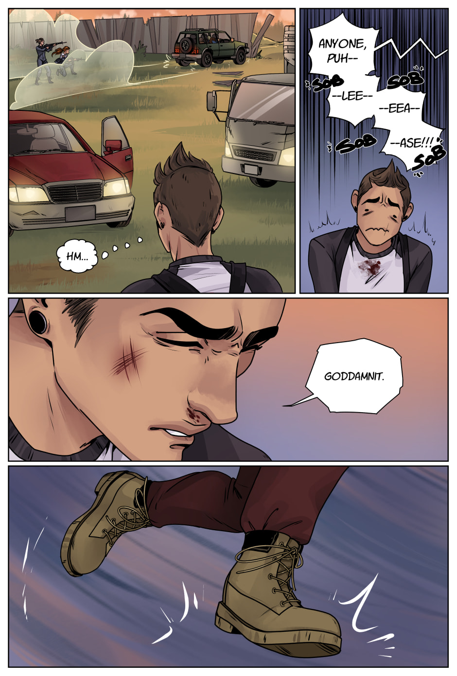 Indigents Chapter 122 page 1 - 