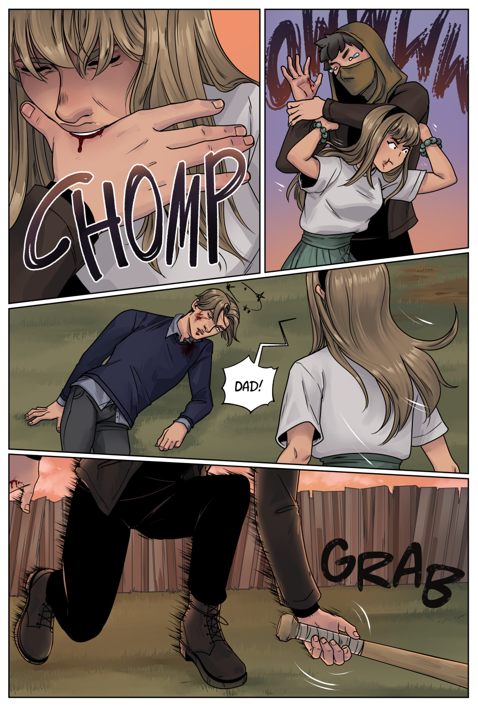 Indigents Chapter 122 page 3 - 