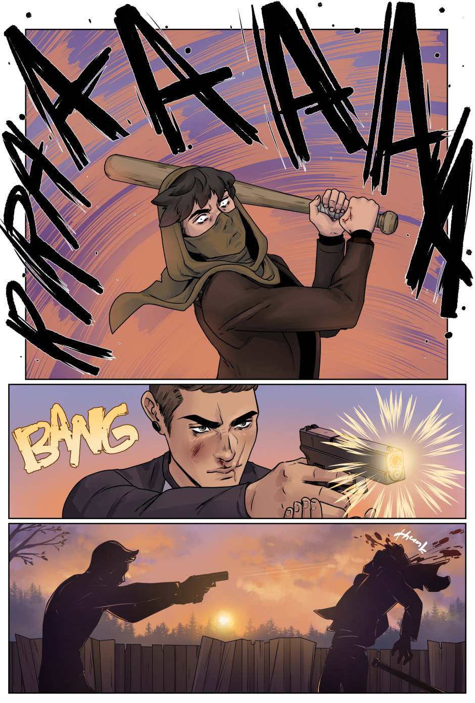 Indigents Chapter 123 page 1 - 