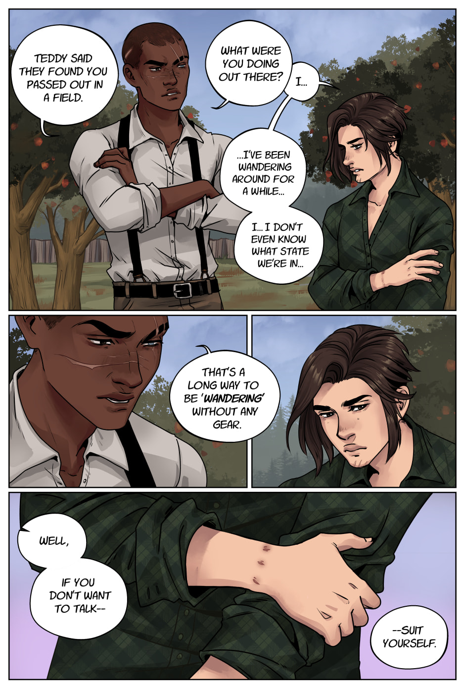 Indigents Chapter 125 page 1 - 