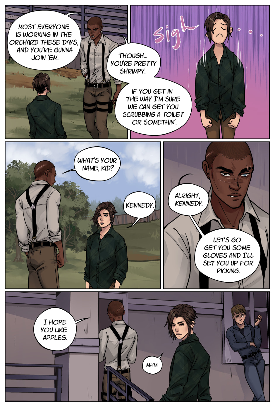 Indigents Chapter 125 page 3 - 