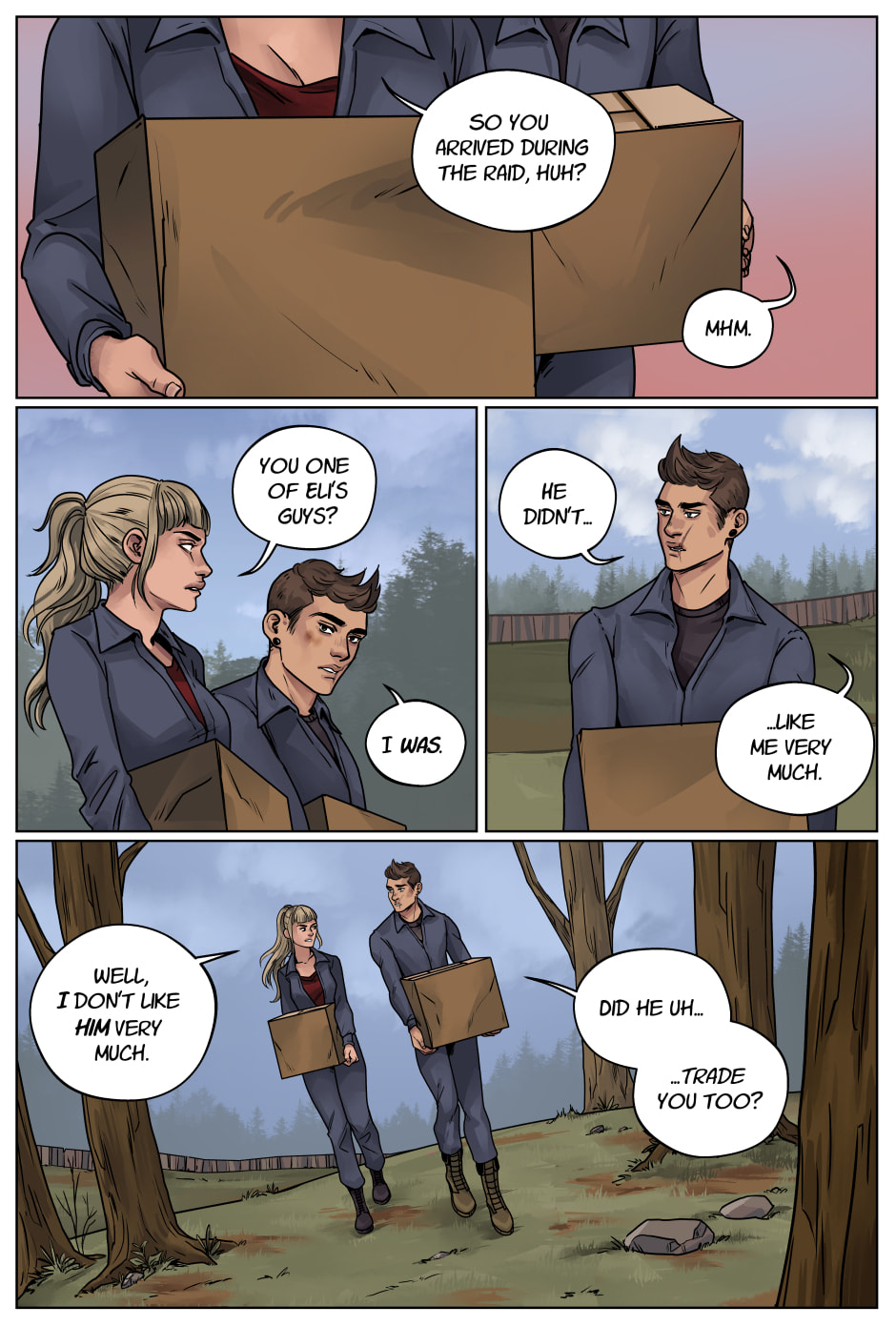 Indigents Chapter 126 page 1 - 
