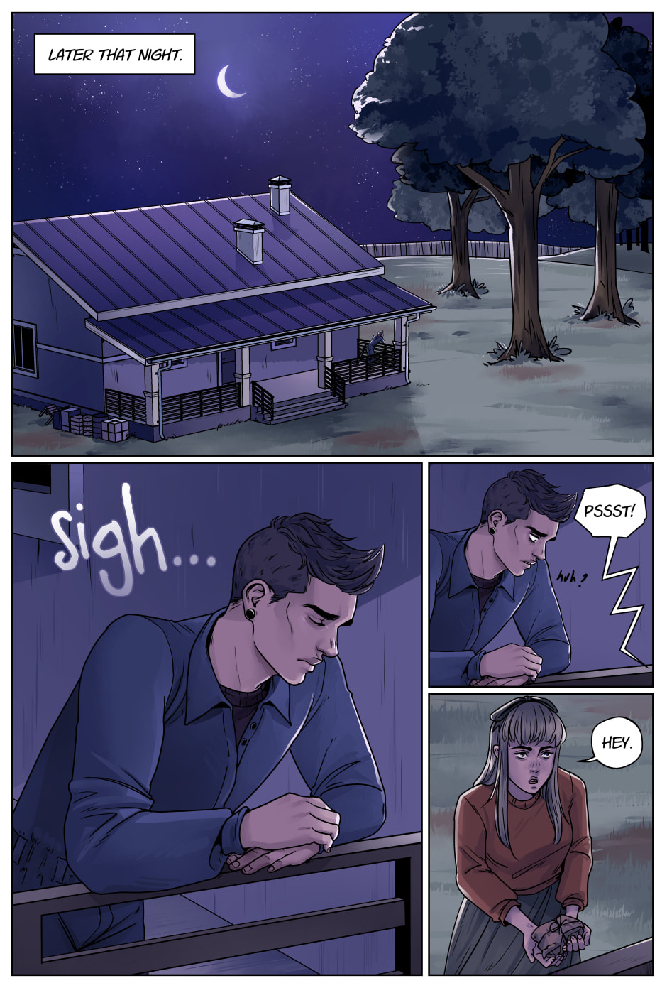Indigents Chapter 128 page 1 - 