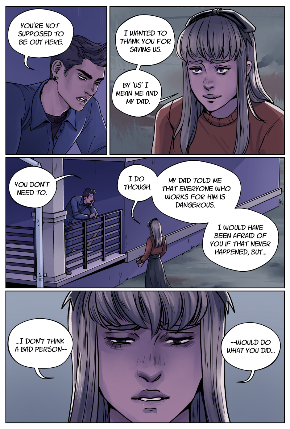 Indigents Chapter 128 page 2 - 