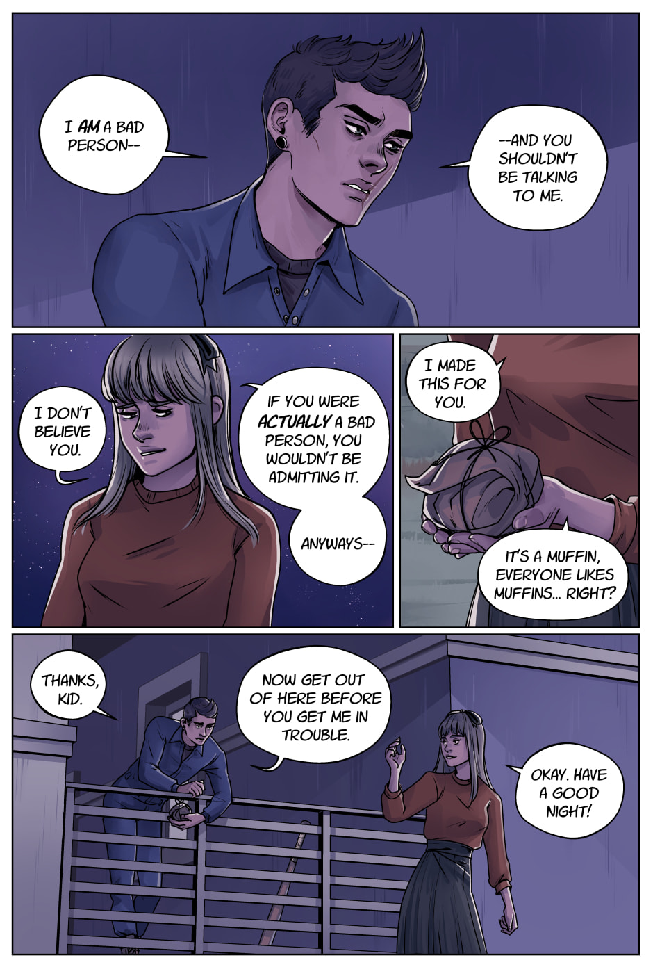 Indigents Chapter 128 page 3 - 