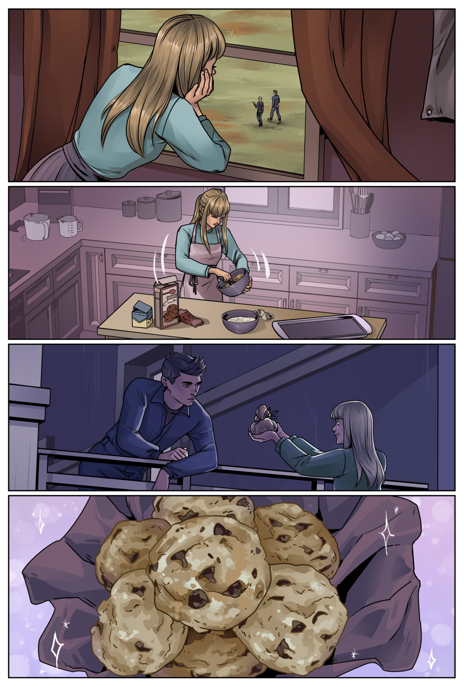 Indigents Chapter 129 page 1 - 
