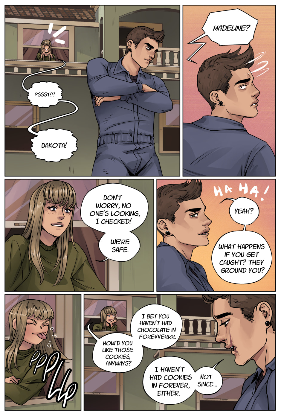 Indigents Chapter 129 page 3 - 