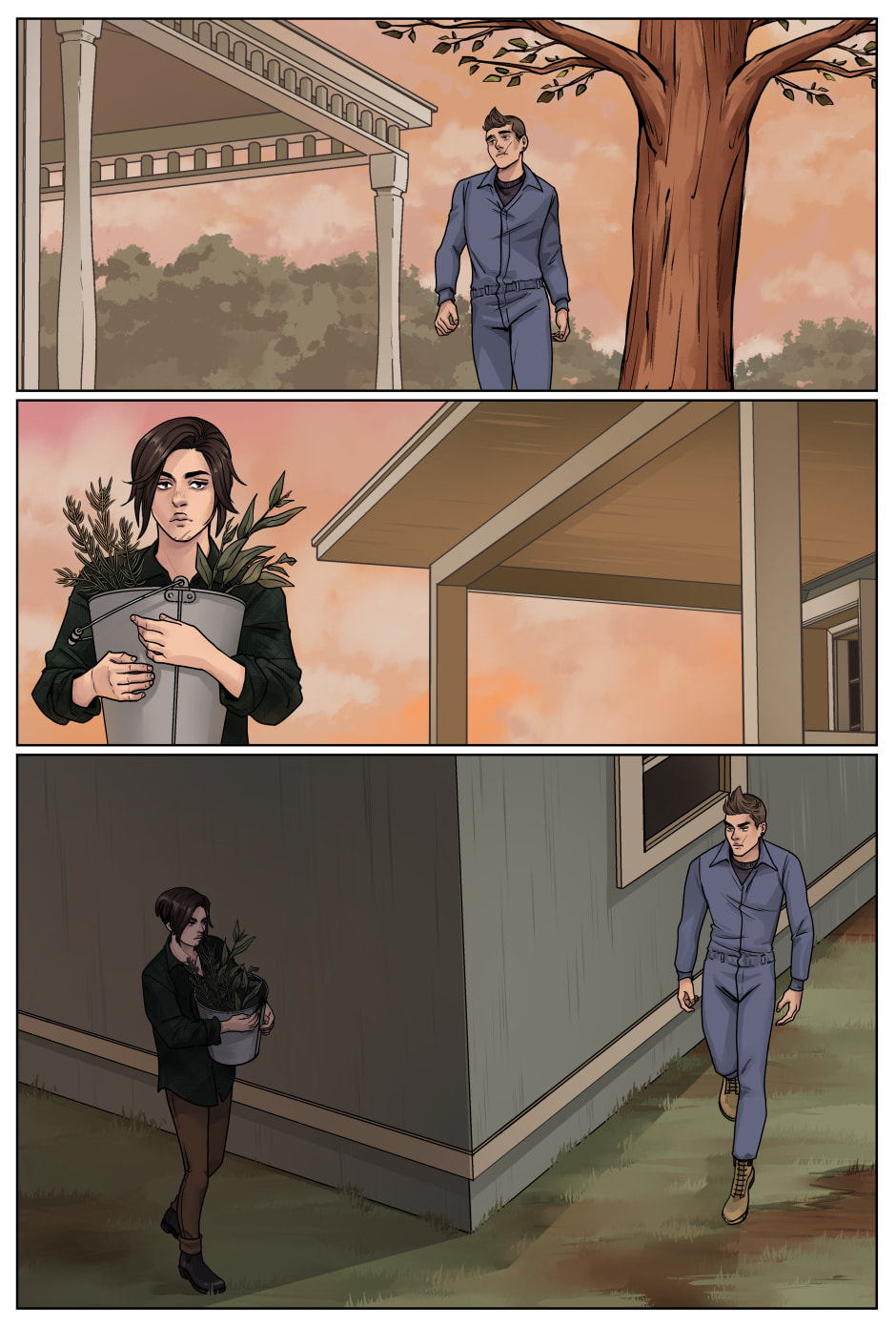 Indigents Chapter 131 page 1 - 