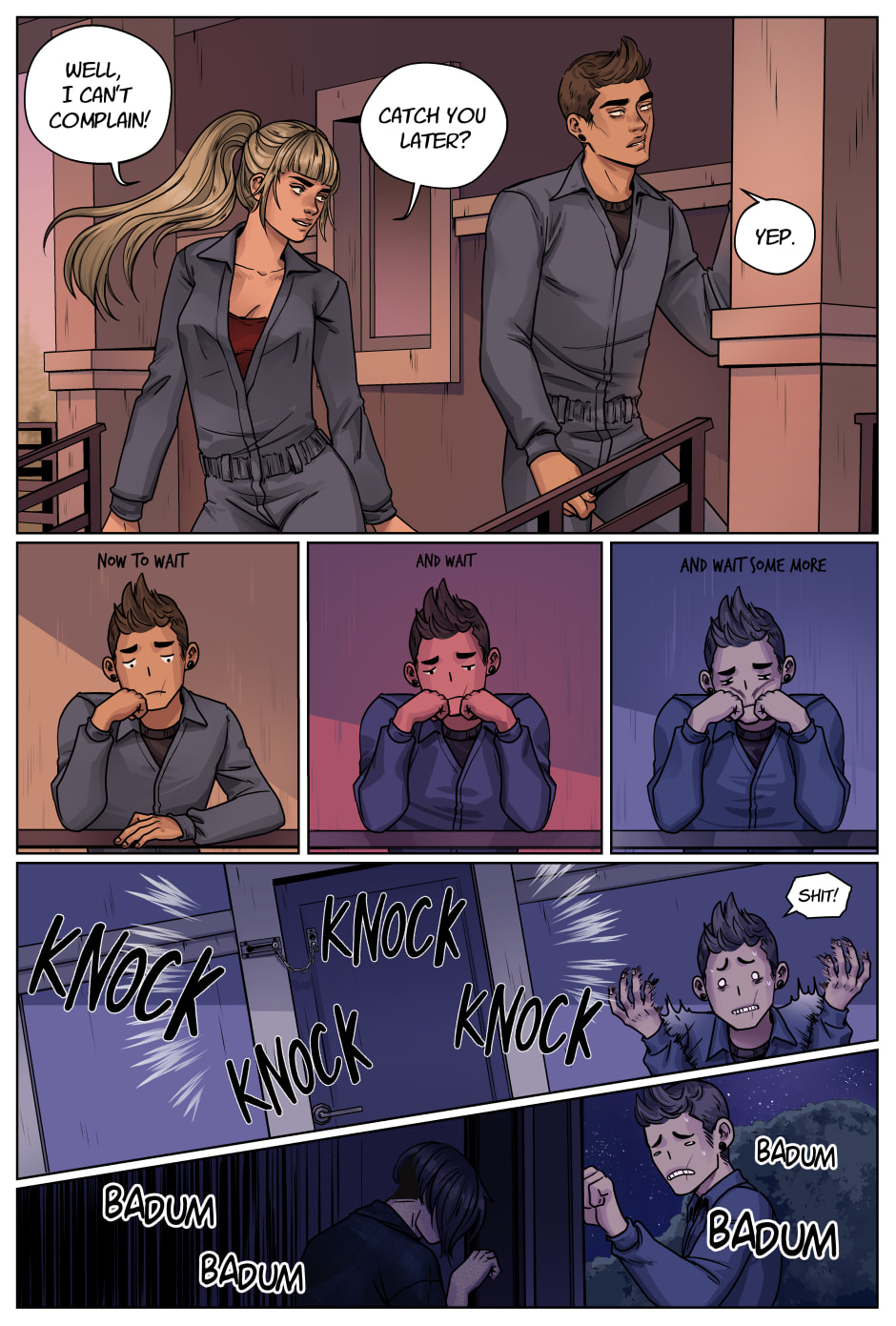 Indigents Chapter 132 page 2 - 