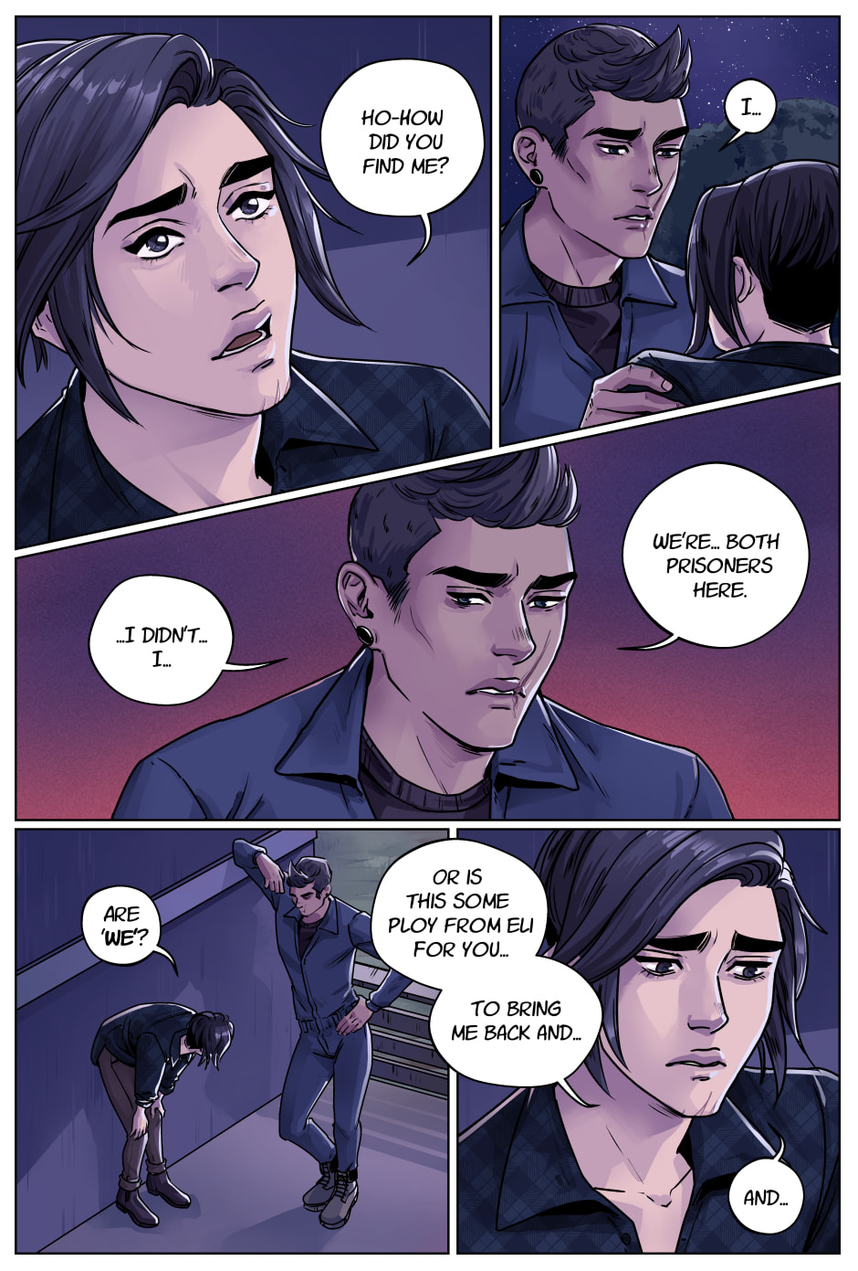 Indigents Chapter 133 page 1 - 