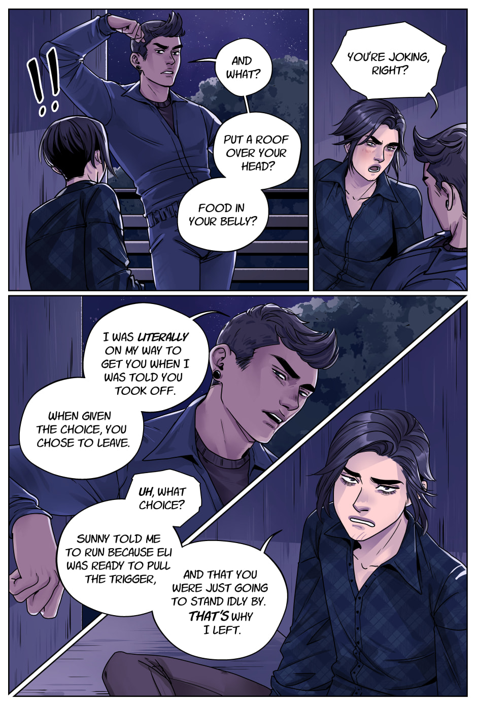 Indigents Chapter 133 page 2 - 