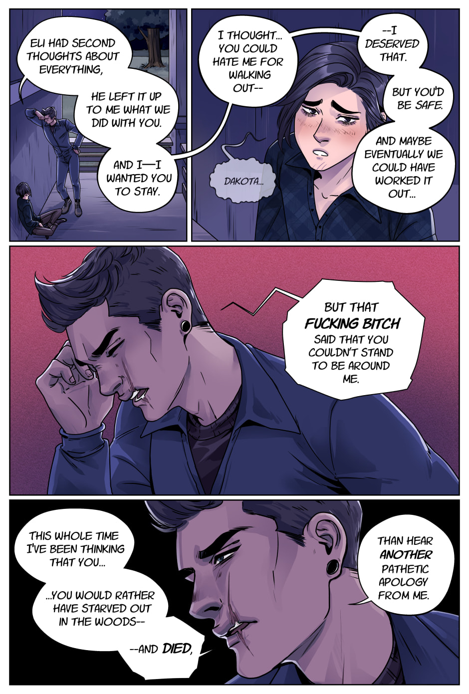 Indigents Chapter 133 page 3 - 