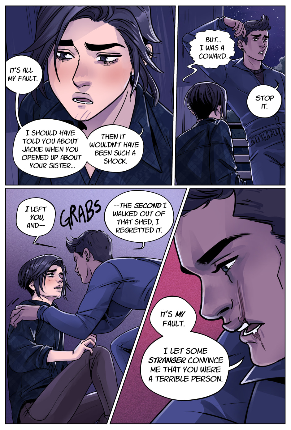 Indigents Chapter 134 page 1 - 