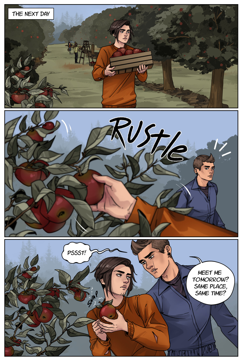 Indigents Chapter 135 page 1 - 